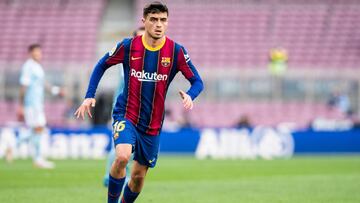 Pedri se queda sin gasolina