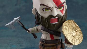 El Nendoroid de Kratos, de God of War, ya es una realidad