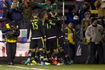 Así se desarrolló el partido minuto a minuto en el Mapfre Stadium entre norteamericanos y mexicanos por el Hexagonal Final.