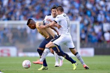 Pumas necesitaba de victoria para meterse de lleno a liguilla.