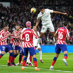Real Madrid 1-1 Atlético: Madrid derby summary: score, goals, highlights, LaLiga 2022/23