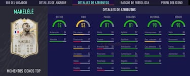 FIFA 21 FUT: Makélélé Momentos Icono, cómo completar sus desafíos