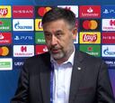 Bartomeu: "Toca tomar decisiones y algunas ya están tomadas"