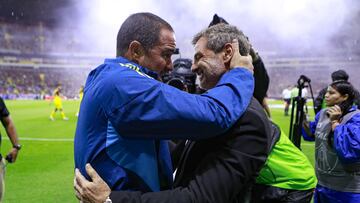 during the 6th round match between Atlas and America as part of the Liga BBVA MX, Torneo Apertura 2025 at Jalisco Stadium, on August 24, 2025 in Guadalajara, Jalisco, Mexico.