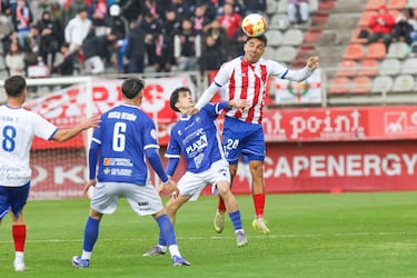 El Algeciras se topa con un muro llamado Raúl Gálvez