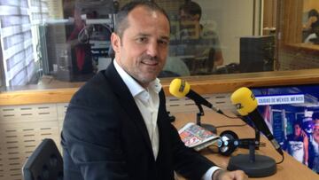 Luis Helguera es uno de los candidatos a la dirección deportiva del Depor