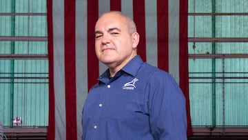 Carlos García-Galán, director del programa Base Lunar de la NASA