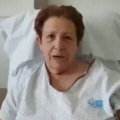 Tiene 75 años, superó el coronavirus y lanza este emocionante mensaje