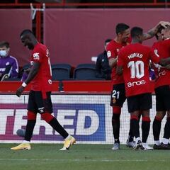 Un Mallorca resultadista se impone a un Tenerife sin gol