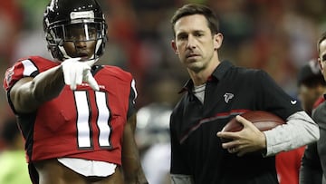 Atlanta Falcons: El equipo no ha podido retener al que sido su coordinador ofensivo Kyle Shanahan. Una baja que el equipo notará.