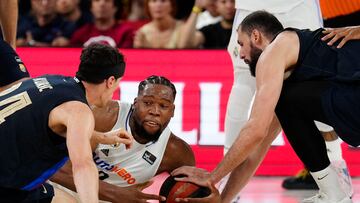 Los blancos afrontan un encuentro clave para seguir vivos. La defensa y las pérdidas, asignaturas pendientes.