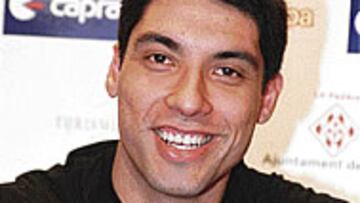 <B>EN LA RECÁMARA.</B> Lucas Victoriano, aún vinculado al Real Madrid.