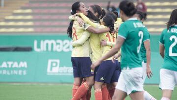 Mira la curiosa definición de Isabella en el gol de Colombia