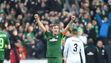 El Werder complica al Eintracht