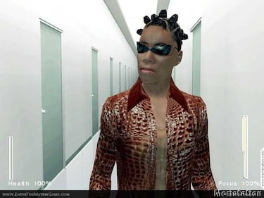 Enter The Matrix (GameCube)