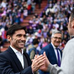 Marcelino: "Doy un sobresaliente a la temporada; si ganamos la Copa sería matrícula de honor"