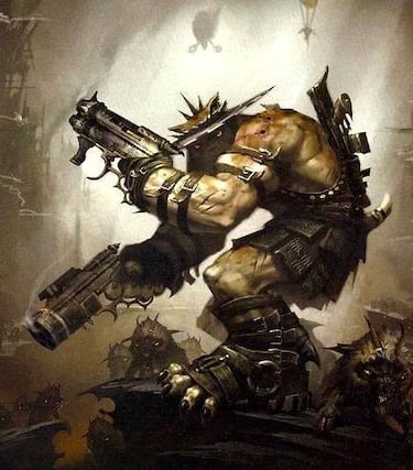 Primer boceto de Oddworld: Fangus