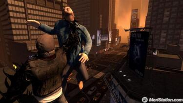 Alex Mercer deja ver sus fechorías en Prototype