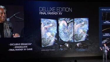 Final Fantasy XV saldrá el 30 de septiembre