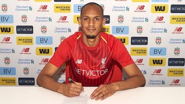 Oficial: el Liverpool se adelanta al Atleti y firma a Fabinho