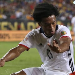 Cuadrado: “En inferioridad numérica todo fue más difícil”