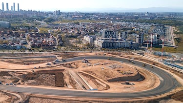 Tendrá una longitud de 547,82 metros y un ancho de 12 metros.