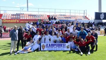 El División de Honor Juvenil se proclama campeón de Liga