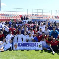 El División de Honor Juvenil se proclama campeón de Liga