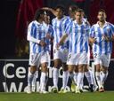 El Málaga acaba sufriendo ante la tardía reacción del Mallorca
