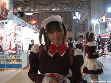 [TGS] Disfruta del Tokyo Game Show con más fotografías