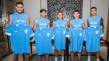 Coates, Vi?a, Canobbio, Ugarte y Vecino.
