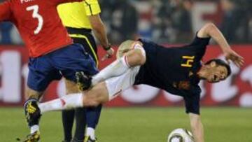 Xabi Alonso mejora y los médicos creen que puede estar ante Portugal