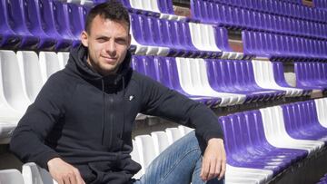 08/03/19 VALLADOLID  ENTREVISTA  OSCAR PLANO