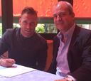 Giaccherini ficha por el Nápoles por tres temporadas
