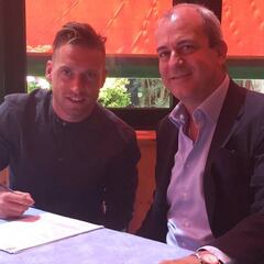 Giaccherini ficha por el Nápoles por tres temporadas