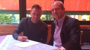 Giaccherini ficha por el Nápoles por tres temporadas