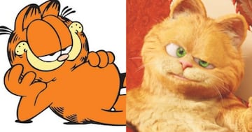 Garfield y sus amigos 1988 / Garfield: la película (2004)