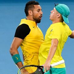 Australia presenta su equipazo para Tokio con Barty, De Miñaur y Kyrgios