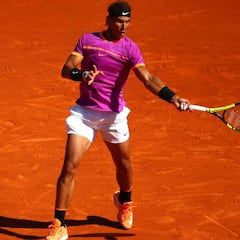 Nadal da una clase magistral al 'NextGen' Alexander Zverev