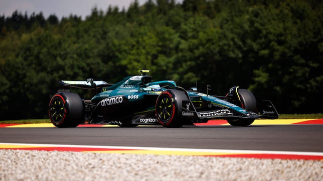 Alarma en Aston Martin