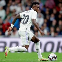 Vinicius Jr. advocates life bans for racist behaviour in stadiums