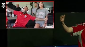 Así reaccionó Arturo Vidal a la clasificación de Chile en el Mundial de la Kings League: “¡Hay que ir a Plaza Italia...!"