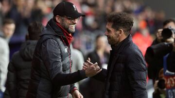 Exhibición defensiva del Cholo