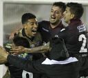 Lanús vence a Gimnasia con hat-trick de Pepe Sand