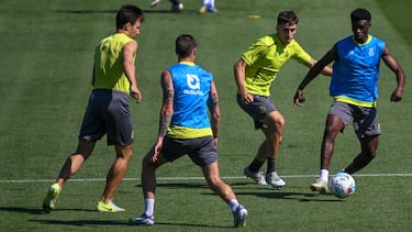 Salinas pasa de escalón