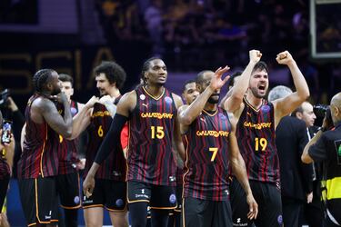 El Unicaja estrecha el círculo hasta su décimo título