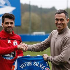 Vítor Silva: Soy un jugador más técnico que físico, de posesión"