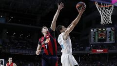 Johannes Voigtmann durante el partido contra el Real Madrid.