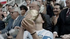 Argentina, Boca y Napoli: el trailer de la próxima serie de Diego Armando Maradona