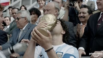 Argentina, Boca y Nápoles: tráiler de la próxima serie de Maradona